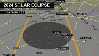 Will you be in the 2024 Total Solar Eclipse path of totality? 