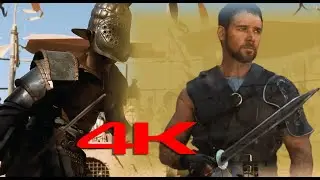 The New Best Epic Scenes Of Gladiator Movie Edited Version 4K