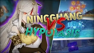 DEMOLISHING HYPOSTASIS WITH 4 NINGGUANG!! | GENSHIN IMPACT 2.0