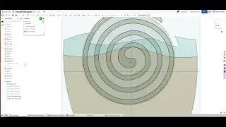Onshape - Mosquito Coil Holder project Step 8