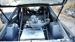 1987 Subaru Coupe Mid-mounted EG33 Supercharged