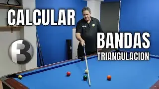 TRIANGULACIÓN Calcular Bandas Pool Tutorial (Medio) | Billiard Fanatic