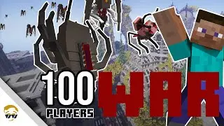 I Forced 100 Players to War Against Parasites