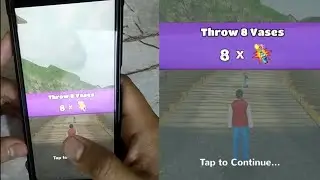 Street Chases Gameplay - offline game for Android / iOS / PC | mission 18 or 19 Throw 8 Vases