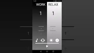 Work & Relax Timer