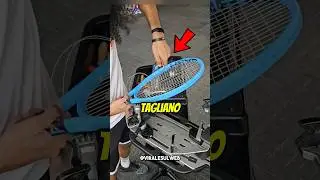 WHY TENNIS PLAYERS BREAK RACKETS😲 