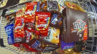 Ultimate Candy Experiment: Filling My Cart with the Most Creative Sweet Combinations!