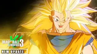 DRAGON BALL XENOVERSE 3 - NEW UNOFFICIAL REVEALS, LEAKS, GRAPHICS & RELEASE DATE UPDATES!
