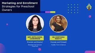 Preschool Marketing and Enrollment Strategies  - Teeny Beans