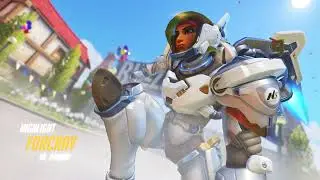 Overwatch Phara le dice Sorry a Reinhardt jiji highlight