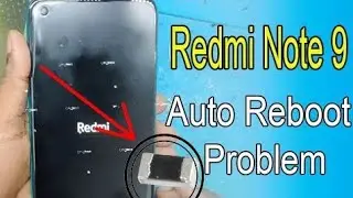 Redmi note 9 (merlin) Auto reboot or restart problem 100% work #mi note 9 restart problem solution