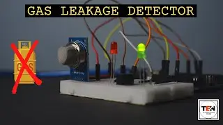 DIY GAS LEAKAGE DETECTOR USING ARDUINO !!
