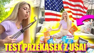 TEST AMERYKAŃSKICH PRZEKĄSEK!