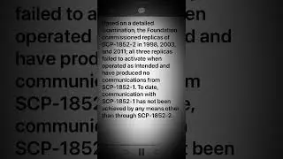 SCP-1852 - Dictus Ultima