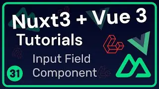 Input Field Component In Nuxt | Nuxt 3 Tutorials #31 | Urdu & Hindi