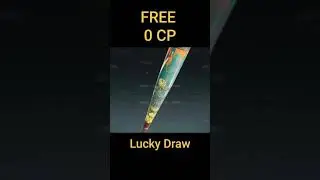 FREE LUCKY DRAW CODM | 0 CP