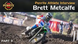 Brett Metcalfe on What Makes an MX Career #mx #motocross