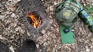 У костра. Обзор котелка для приготовления вареных раков 🦞