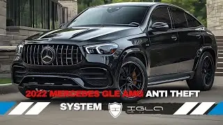 Boost Security: IGLA Anti-Theft System for 2022 Mercedes GLE AMG