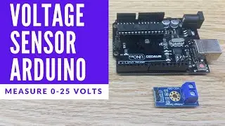 Voltage Sensor - Arduino