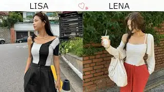 LISA or LENA Korean style 🌸 Clothes Fashion outfits #34