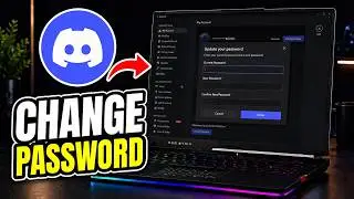 How to CHANGE Discord Password | Reset Discord Account Password