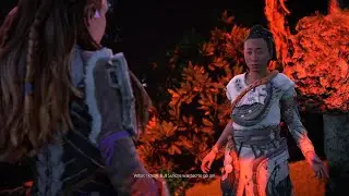 Horizon Forbidden West - relic ruins hidden quest cinamatic