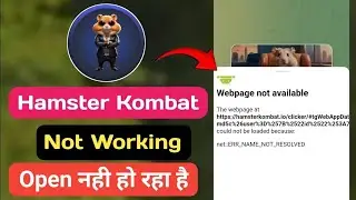 hamster Kombat opening issue? hamster Kombat big update