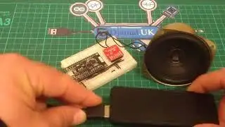 ESP8266 Enigma.mod Player sample from the mod archive: modarchive.org