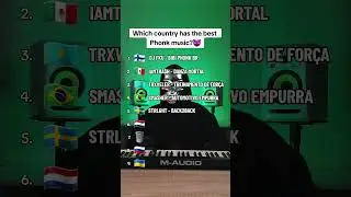 Which country has the best Phonk music?😱 