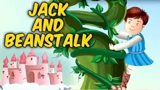 Jack And The Beanstalk Story For Kids | English Animated Fairy Tales & Bedtime Story For Kids