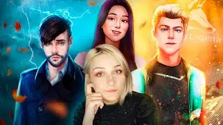 🍩 Визуальная НОВЕЛЛА ПРО РОССИЮ! Обзор на Лагерту | Lagerta