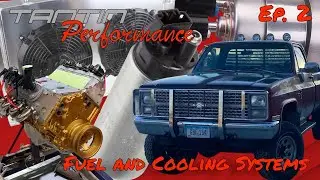 LS Squarebody Basics How to swap a ls into a 73 87 Truck or SUV Pt. 2 (Fuel and Cooling System)