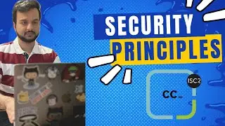 Understanding Security Principles for Certified in Cybersecurity (ISC2) | Security for Beginners