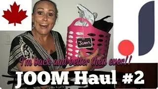 Joom Haul #2 and review plus bonus feature try on !!