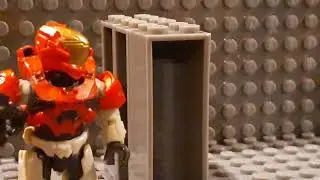 just a little test halo mega blocks stop motion