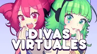 DIVAS★VIRTUALES / 重音テト (Kasane Teto) & GUMI (OFFICIAL MUSIC VIDEO)