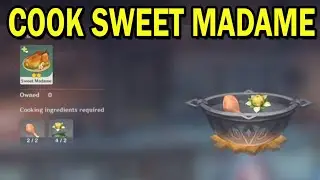 GENSHIN IMPACT COOK SWEET MADAME