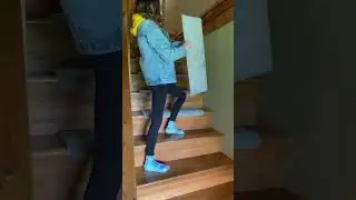 Easy Carpet for Your Stairs!