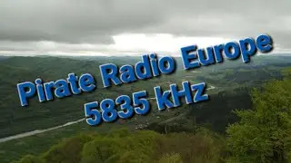 Pirate Radio Europe 5835.2 kHz #stopwar #pirateradioeurope5835 #5835khz #5835кгц #pirateradioeurope