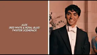 alex (red white & royal blue) twixtor scenepack