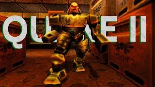Играем в  QUAKE II