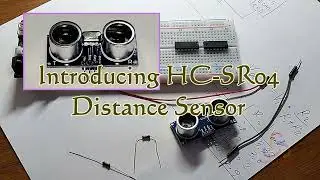 Using HC-SR04 Distance Sensor with Raspberry Pi