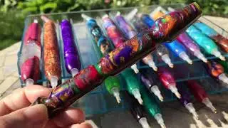 My Diamond Painting Pen Collection