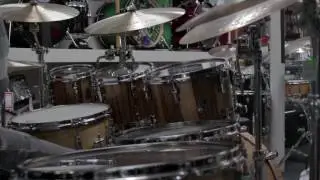 Used Sonor SQ2 Maple | Donn Bennett Drum Studio