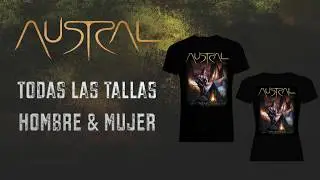 AUSTRAL - Poleras disco 