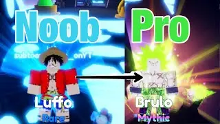 Anime Adventure Noob To Pro Ep 2 New Map