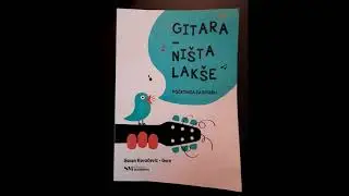 Gitara ništa lakše vježbe iz knjige
