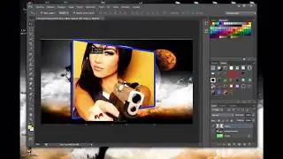 tutorial photoshop efecto foto fuera del marco