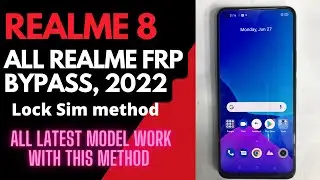 Realme 8 Frp Bypass/google account Bypass. All latest realme frp bypass . Update Method 2022